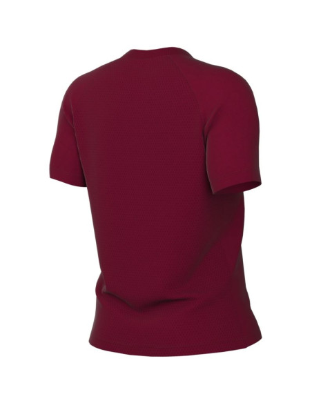 Koszulka damska nike dri-fit park viii bordowa hv8178 677