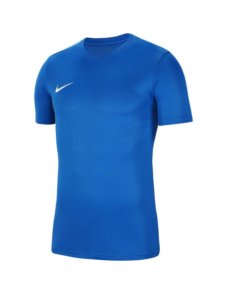 Koszulka dla dzieci nike dri-fit park viii niebieska hv8182 463