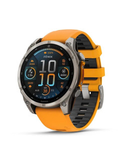 Garmin fenix 8 47mm amoled - sapphire titan