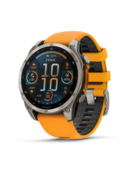 Garmin fenix 8 47mm amoled - sapphire titan