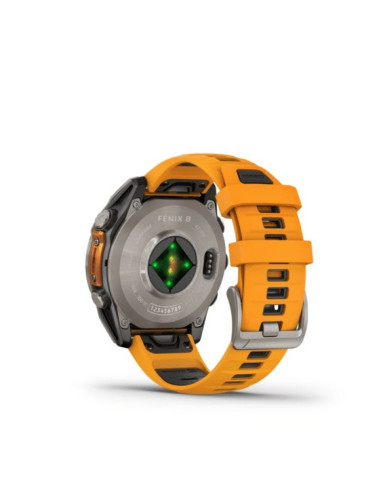 Garmin fenix 8 47mm amoled - sapphire titan