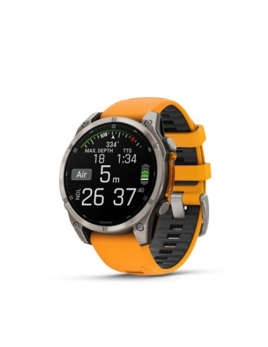Garmin fenix 8 47mm amoled - sapphire titan