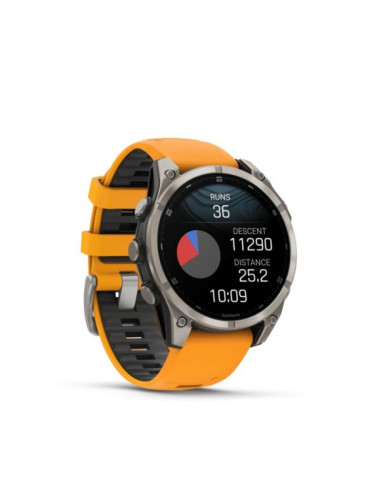 Garmin fenix 8 47mm amoled - sapphire titan