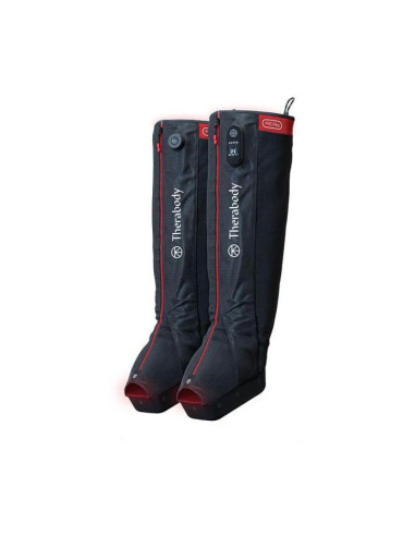 Buty kompresyjne therabody jetboots pro plus m - urządzenie do masażu limfatycznego