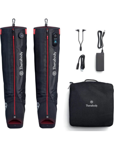 Buty kompresyjne therabody jetboots pro plus m - urządzenie do masażu limfatycznego