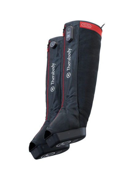 Buty kompresyjne therabody jetboots pro plus m - urządzenie do masażu limfatycznego