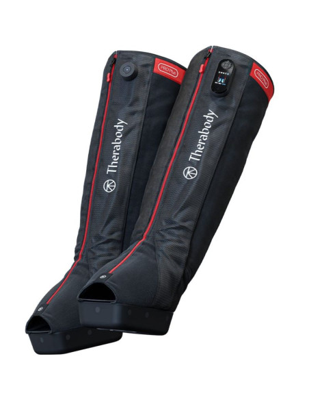 Buty kompresyjne therabody jetboots pro plus m - urządzenie do masażu limfatycznego