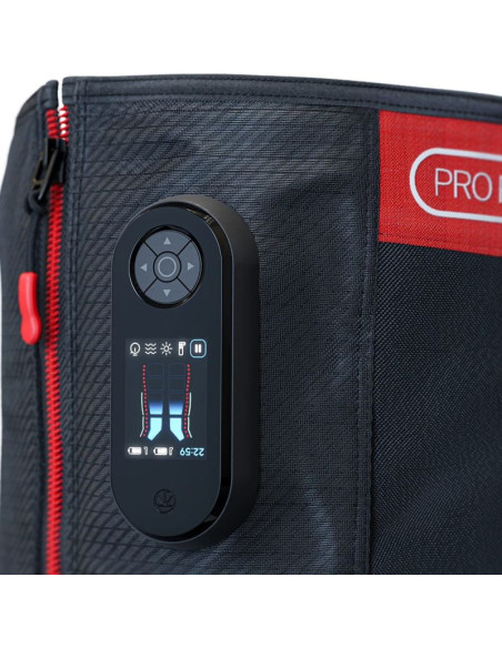 Buty kompresyjne therabody jetboots pro plus m - urządzenie do masażu limfatycznego