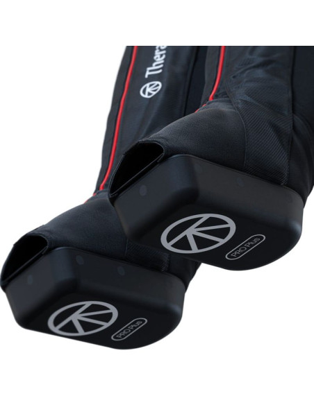 Buty kompresyjne therabody jetboots pro plus m - urządzenie do masażu limfatycznego