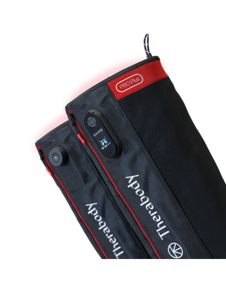 Buty kompresyjne therabody jetboots pro plus m - urządzenie do masażu limfatycznego