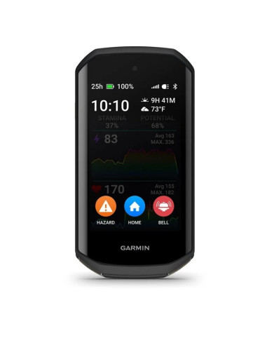 Nawigacja rowerowa garmin edge 1050 - pakiet z czujnikami