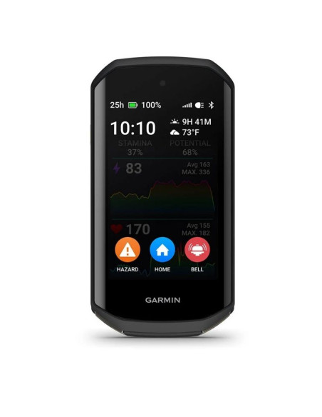 Nawigacja rowerowa garmin edge 1050 - pakiet z czujnikami