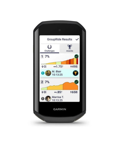 Nawigacja rowerowa garmin edge 1050 - pakiet z czujnikami