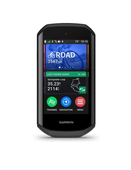 Nawigacja rowerowa garmin edge 1050 - pakiet z czujnikami