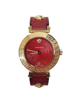 Zegarek damski versace tribute czerwono złoty - vevg00620 2
