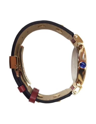 Zegarek damski versace tribute czerwono złoty - vevg00620