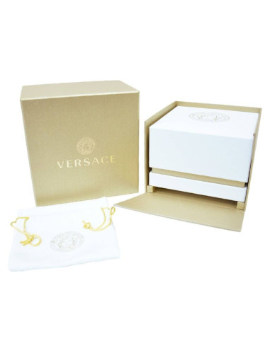 Zegarek damski versace tribute czerwono złoty - vevg00620