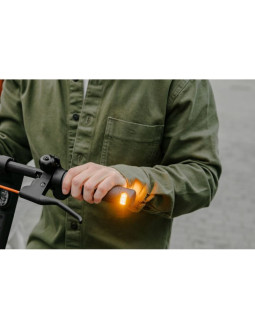 Hulajnoga ninebot by segway f2 pro e, | segway | hulajnoga f2 pro e | do 25 km/h | 10 " | czarny 2