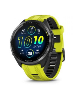 Zegarek sportowy garmin forerunner 965 jaskrawożółty