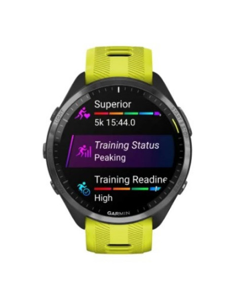 Zegarek sportowy garmin forerunner 965 jaskrawożółty