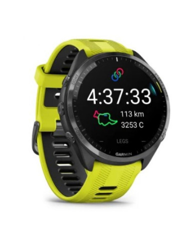 Zegarek sportowy garmin forerunner 965 jaskrawożółty