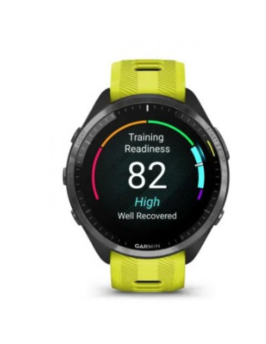 Zegarek sportowy garmin forerunner 965 jaskrawożółty