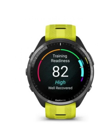 Zegarek sportowy garmin forerunner 965 jaskrawożółty