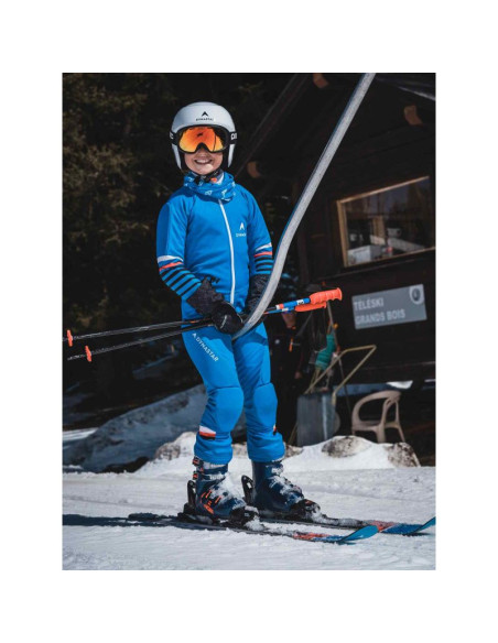 Guma dynastar racing suit junior - blue