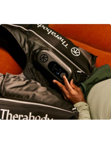 Buty kompresyjne therabody jetboots prime m - urządzenie do masażu limfatycznego