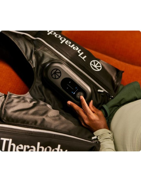 Buty kompresyjne therabody jetboots prime m - urządzenie do masażu limfatycznego