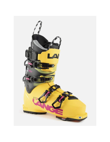 Buty narciarskie lange xt3 free 140 pro model lv gw mustand yellow