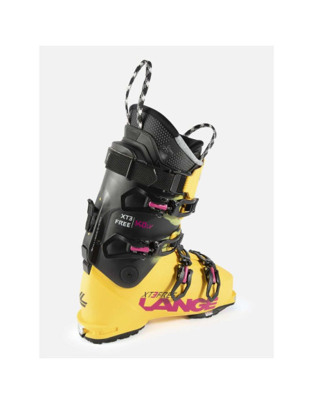 Buty narciarskie lange xt3 free 140 pro model lv gw mustand yellow