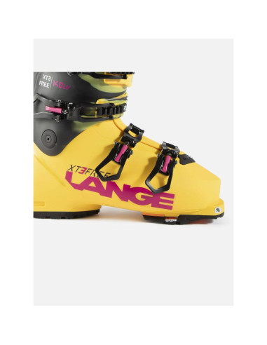 Buty narciarskie lange xt3 free 140 pro model lv gw mustand yellow