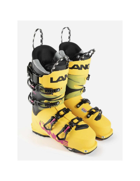 Buty narciarskie lange xt3 free 140 pro model lv gw mustand yellow