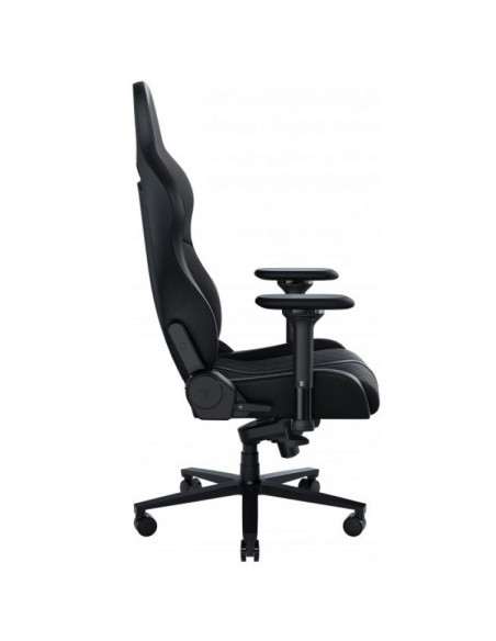 Razer enki fotel dla gracza tapicerowane siedzisko czarny