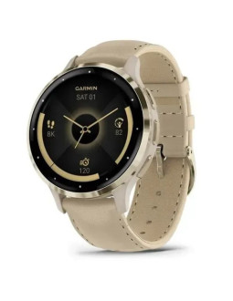Garmin 010-02785-55 smartwatch / zegarek sportowy 3,05 cm (1.2") amoled 41 mm cyfrowy 390 x 390 px ekran dotykowy złoto wi-fi gp 2