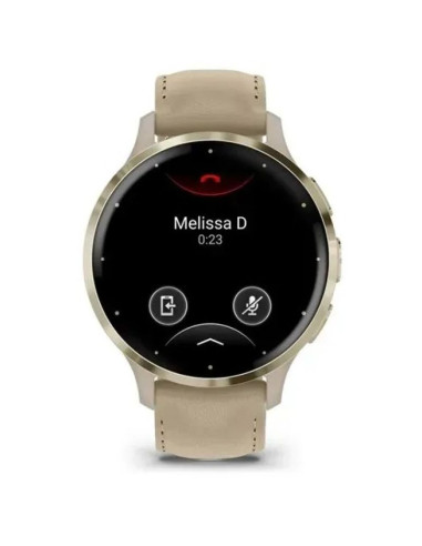 Garmin 010-02785-55 smartwatch / zegarek sportowy 3,05 cm (1.2") amoled 41 mm cyfrowy 390 x 390 px ekran dotykowy złoto wi-fi gp