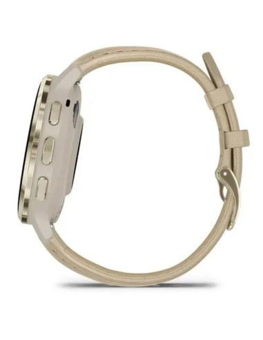 Garmin 010-02785-55 smartwatch / zegarek sportowy 3,05 cm (1.2") amoled 41 mm cyfrowy 390 x 390 px ekran dotykowy złoto wi-fi gp