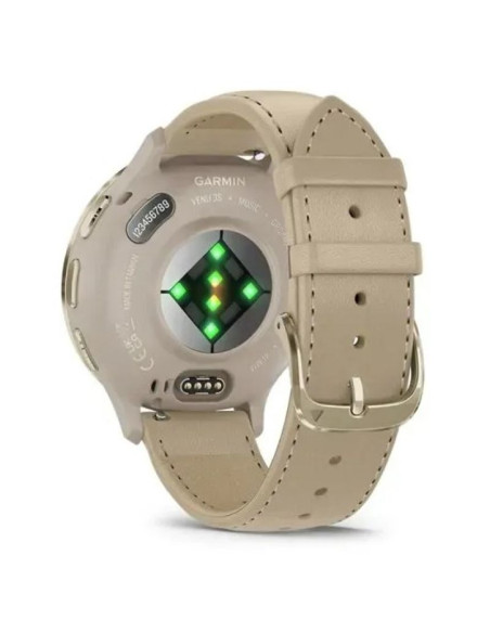 Garmin 010-02785-55 smartwatch / zegarek sportowy 3,05 cm (1.2") amoled 41 mm cyfrowy 390 x 390 px ekran dotykowy złoto wi-fi gp