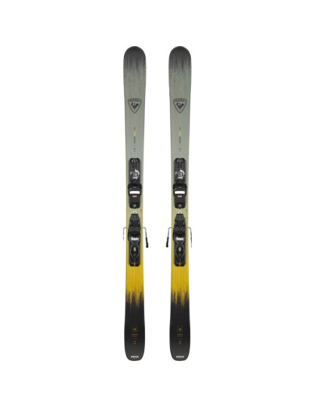 Zestaw narciarskie rossignol sender soul pro xp10