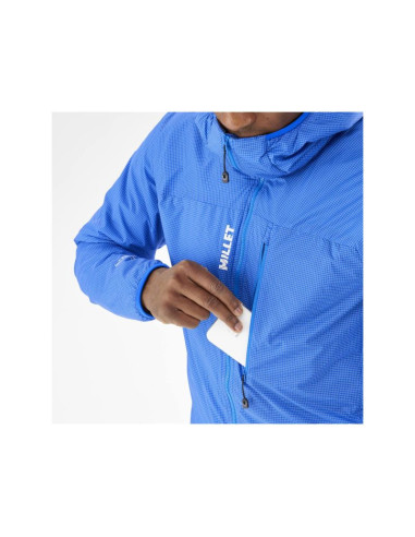 Kurtka millet trilogy jorasses wool hd m niebieski