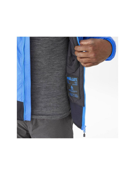 Kurtka millet trilogy jorasses wool hd m niebieski