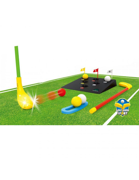 Gra golf - kij dołek piłeczka zestaw 3 szt. 71 164