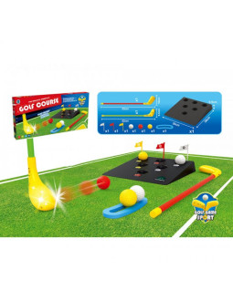 Gra golf - kij dołek piłeczka zestaw 3 szt. 71 164 2