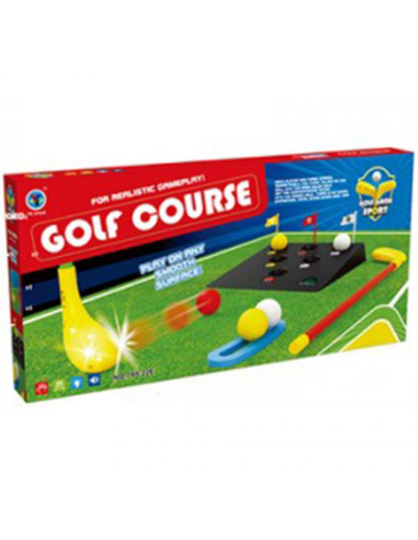 Gra golf - kij dołek piłeczka zestaw 3 szt. 71 164