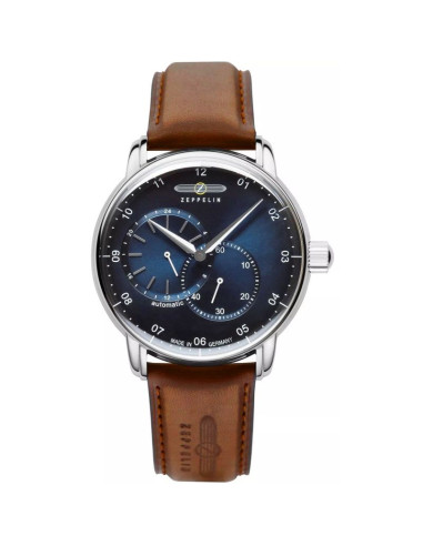 Zegarek męski zeppelin new captain's line automatic 8662-3 + box