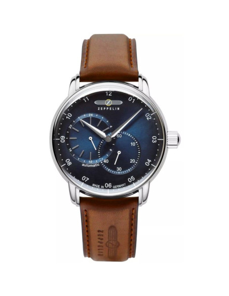Zegarek męski zeppelin new captain's line automatic 8662-3 + box
