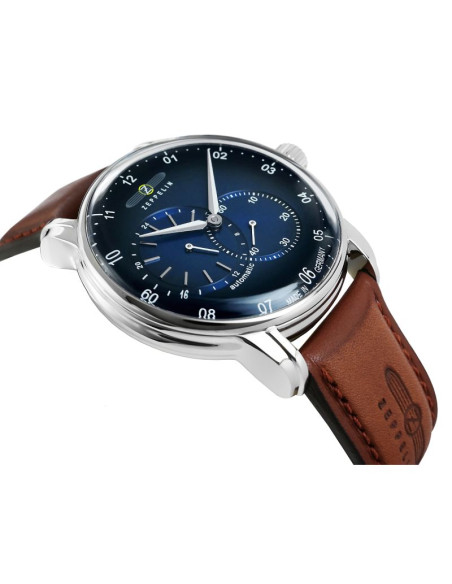 Zegarek męski zeppelin new captain's line automatic 8662-3 + box