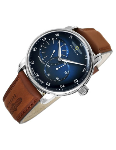 Zegarek męski zeppelin new captain's line automatic 8662-3 + box