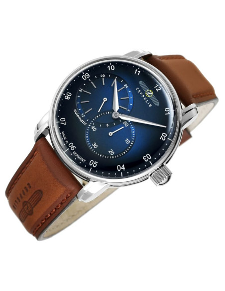 Zegarek męski zeppelin new captain's line automatic 8662-3 + box